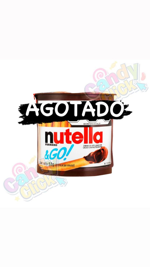 Nutella Go ¡¡AGOTADO!!