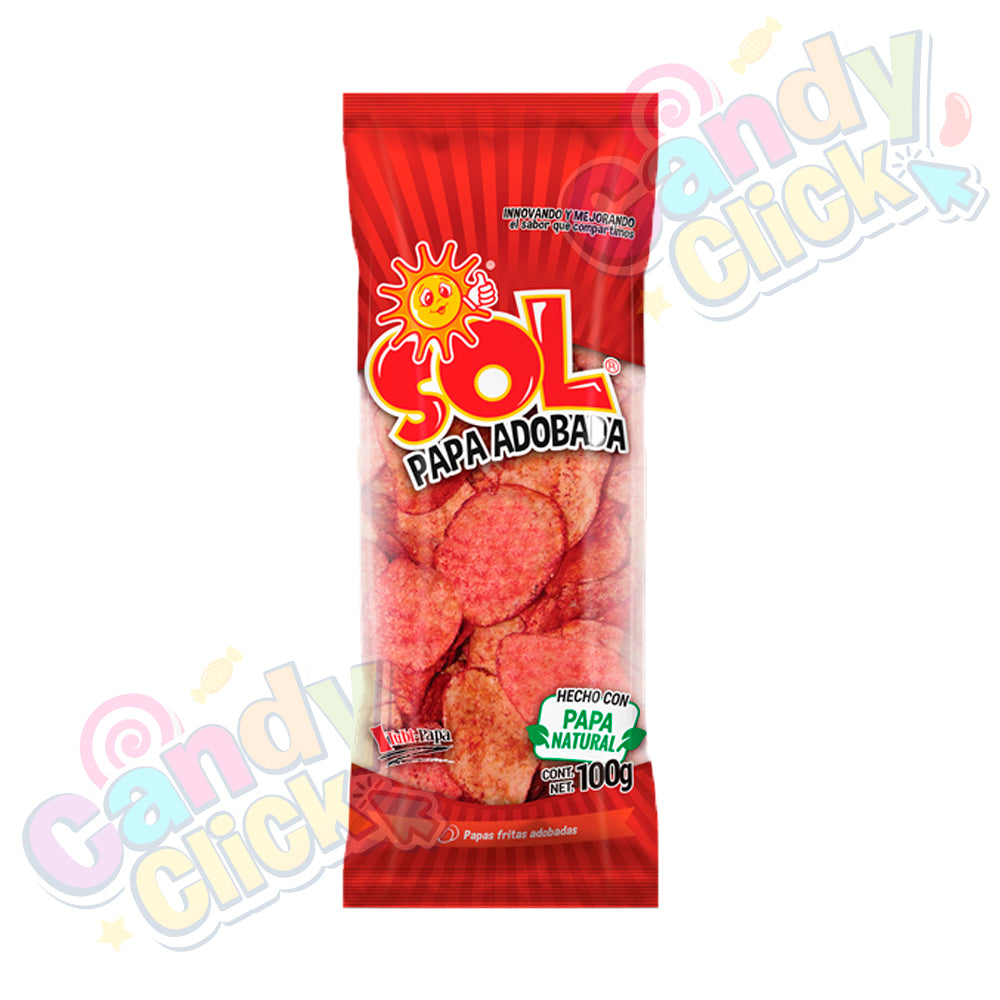 SOL Tubi Papa Adobada 100g