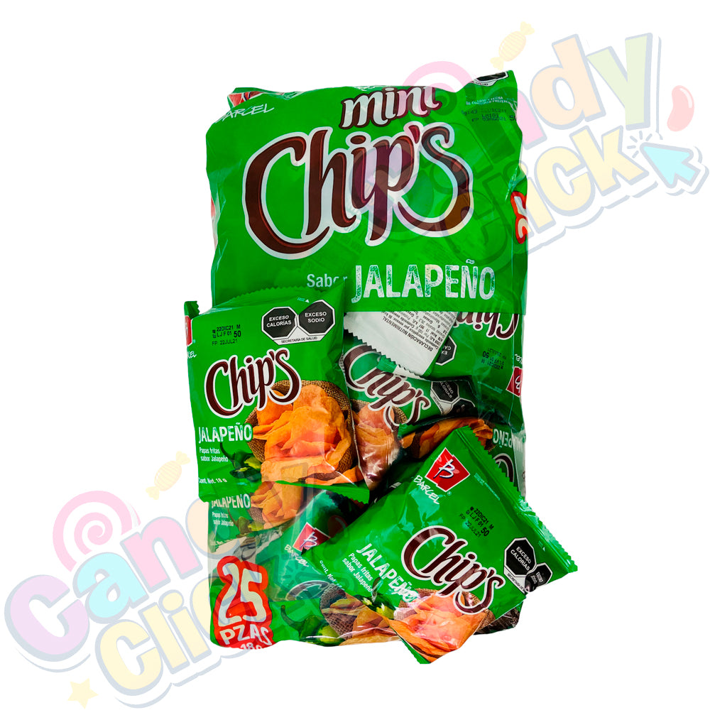 MIni Chips Jalapeño Barcel