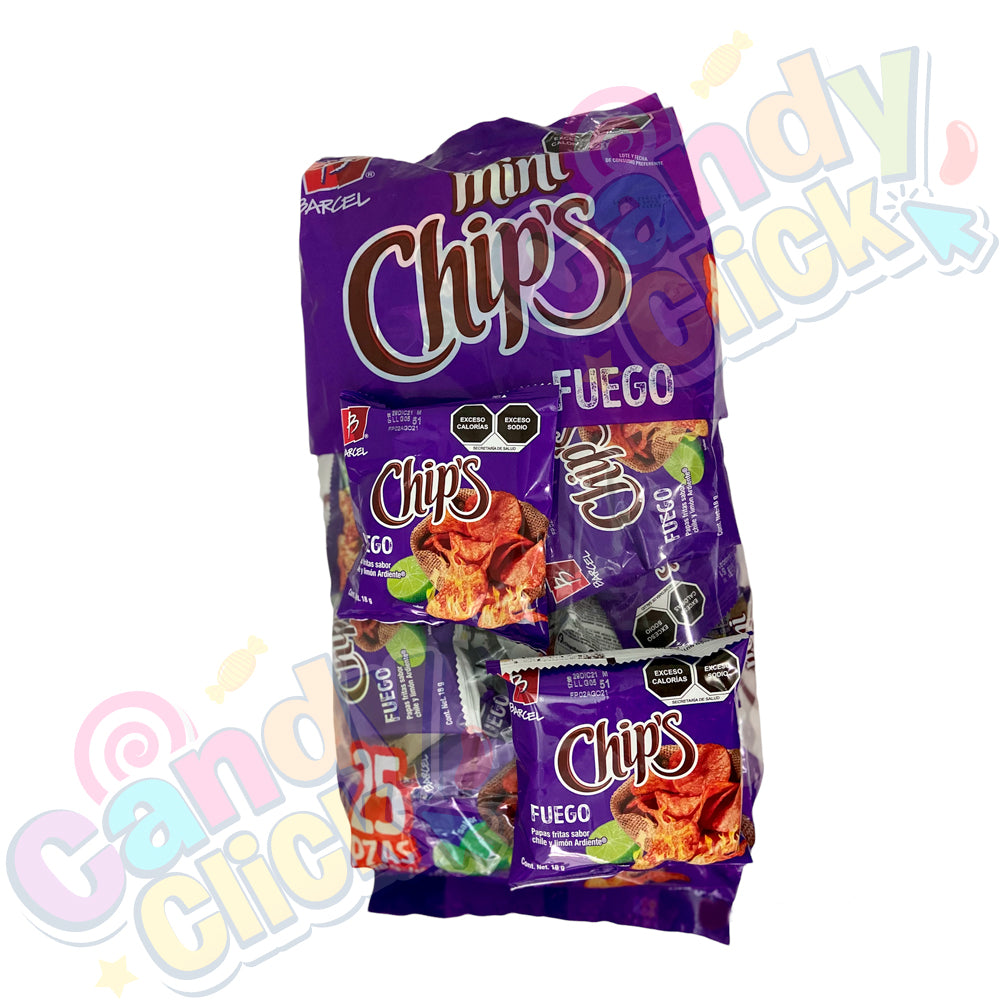 Mini Chips Fuego Barcel