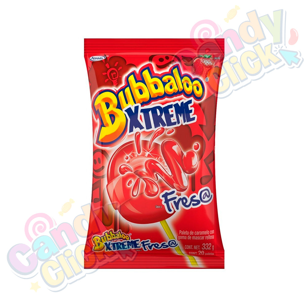 Bubbaloo Xtreme Fresa