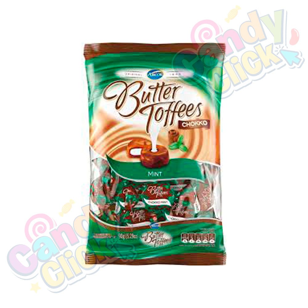 Butter Toffees Choco Menta