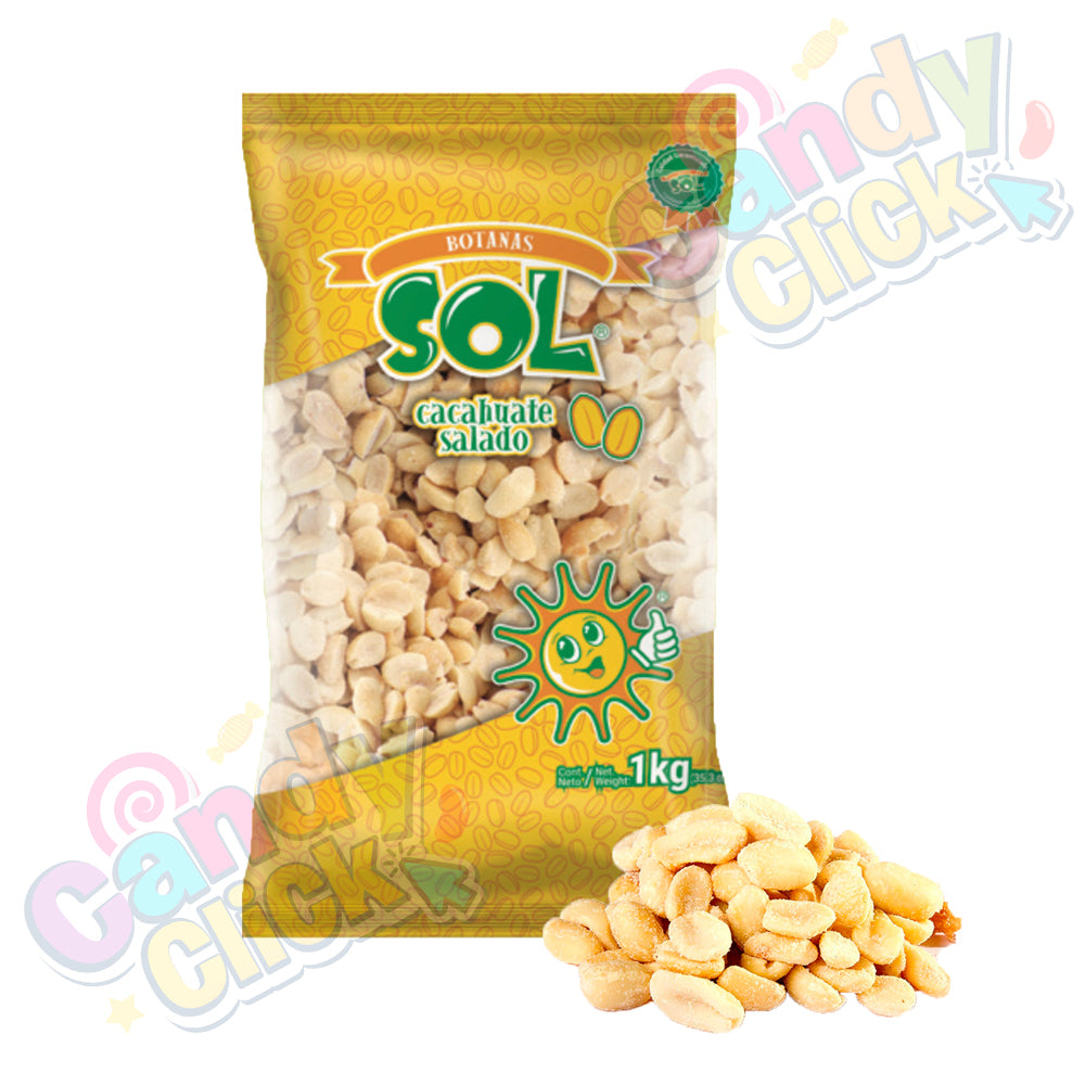 Cacahuate Salado SOL