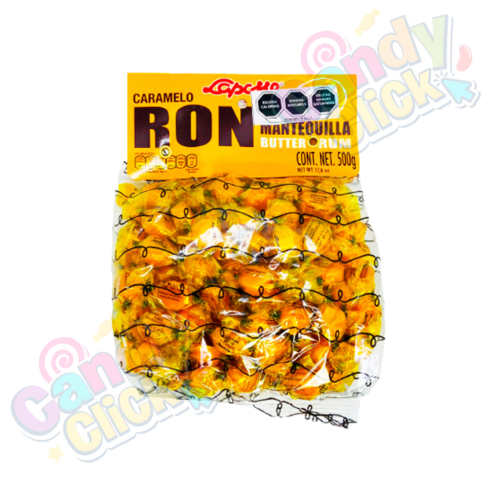 Laposse ron/mant. 500g.