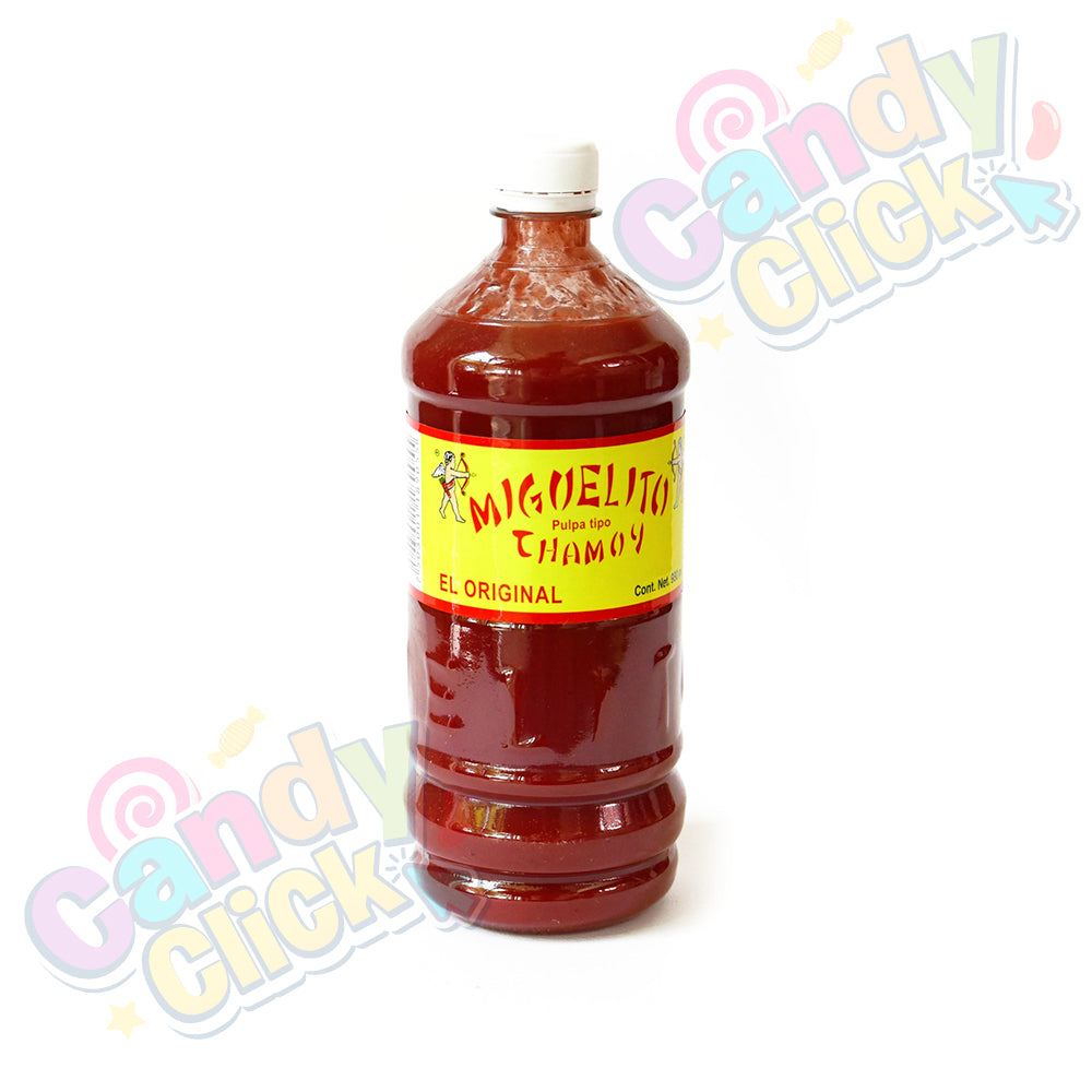 Chamoy Líquido Miguelito 1lt