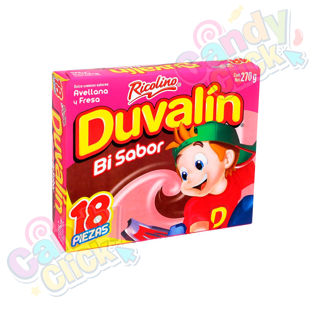 Duvalín Avellana/Fresa