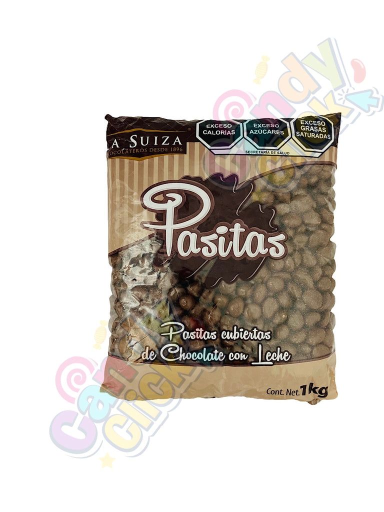 Pasitas con chocolate 1kg Suiza