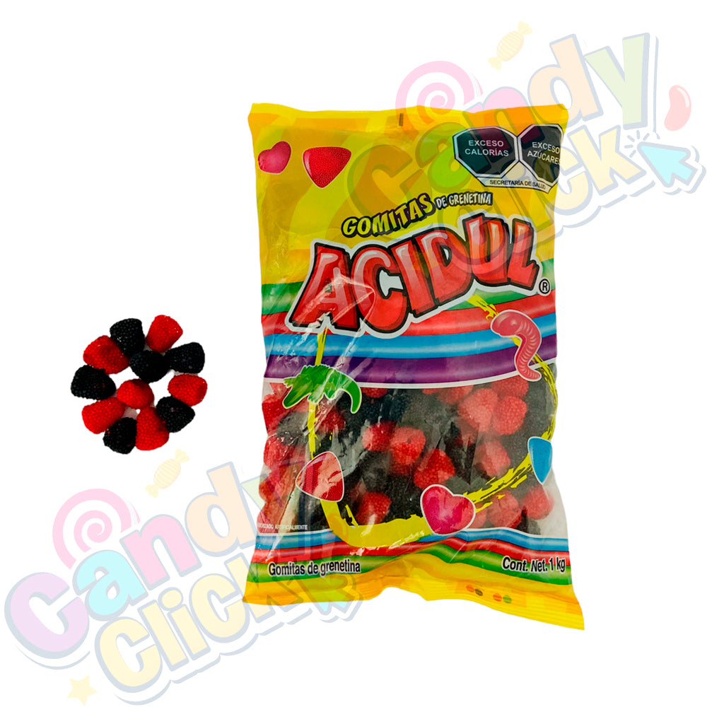 Acidul Moritas Fresas