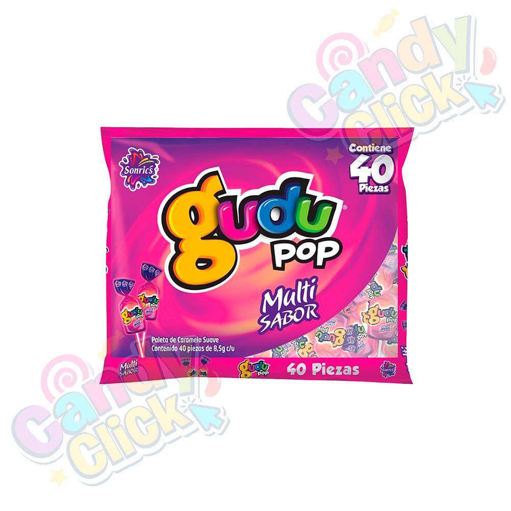 Paleta GuduPop Multi Sabor