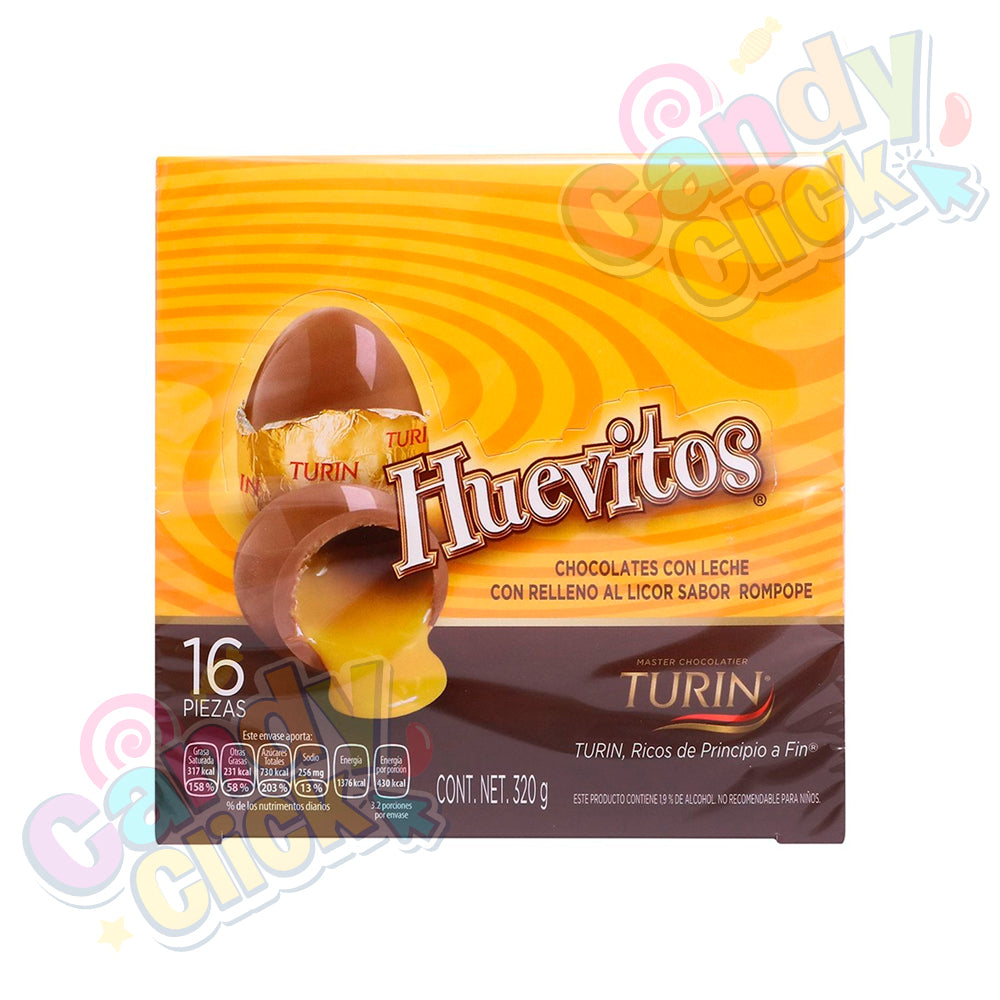 Huevo Turin Caja 16 ¡AGOTADO!