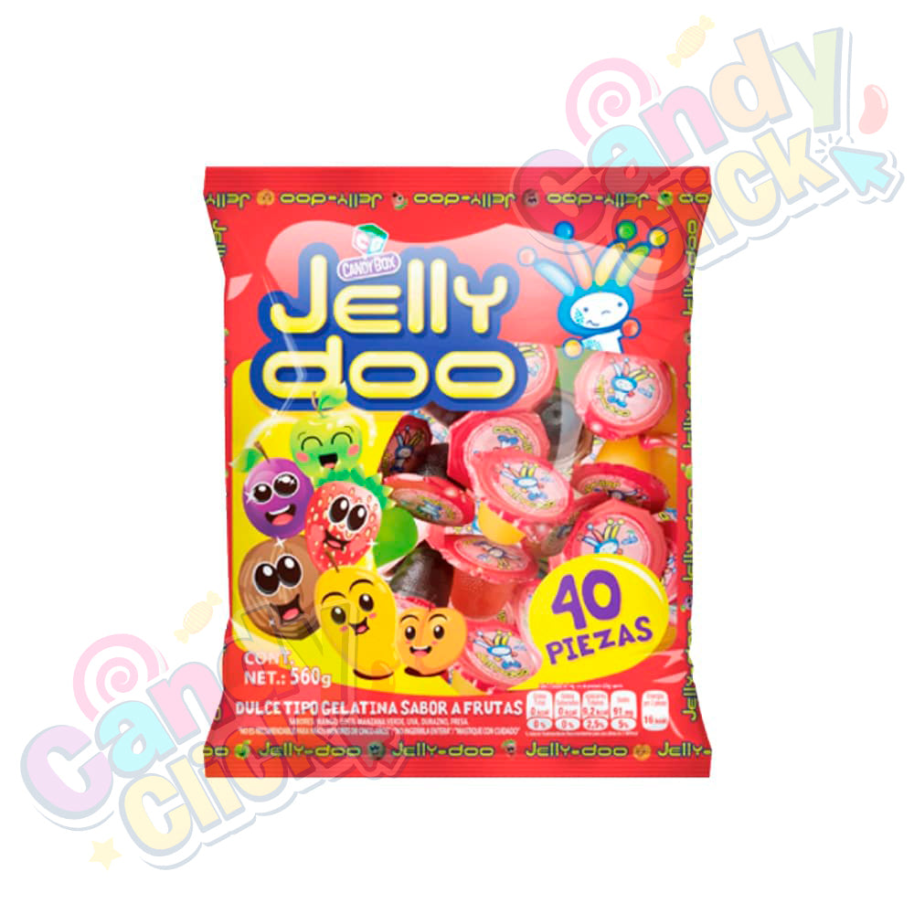 Gelatina Bolsa Jelly Doo