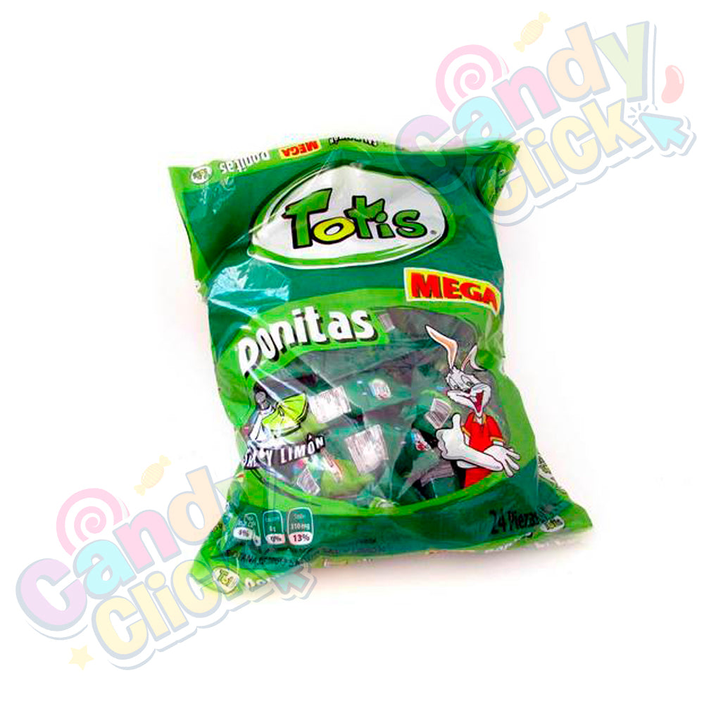 Totis Mega Sal Limon