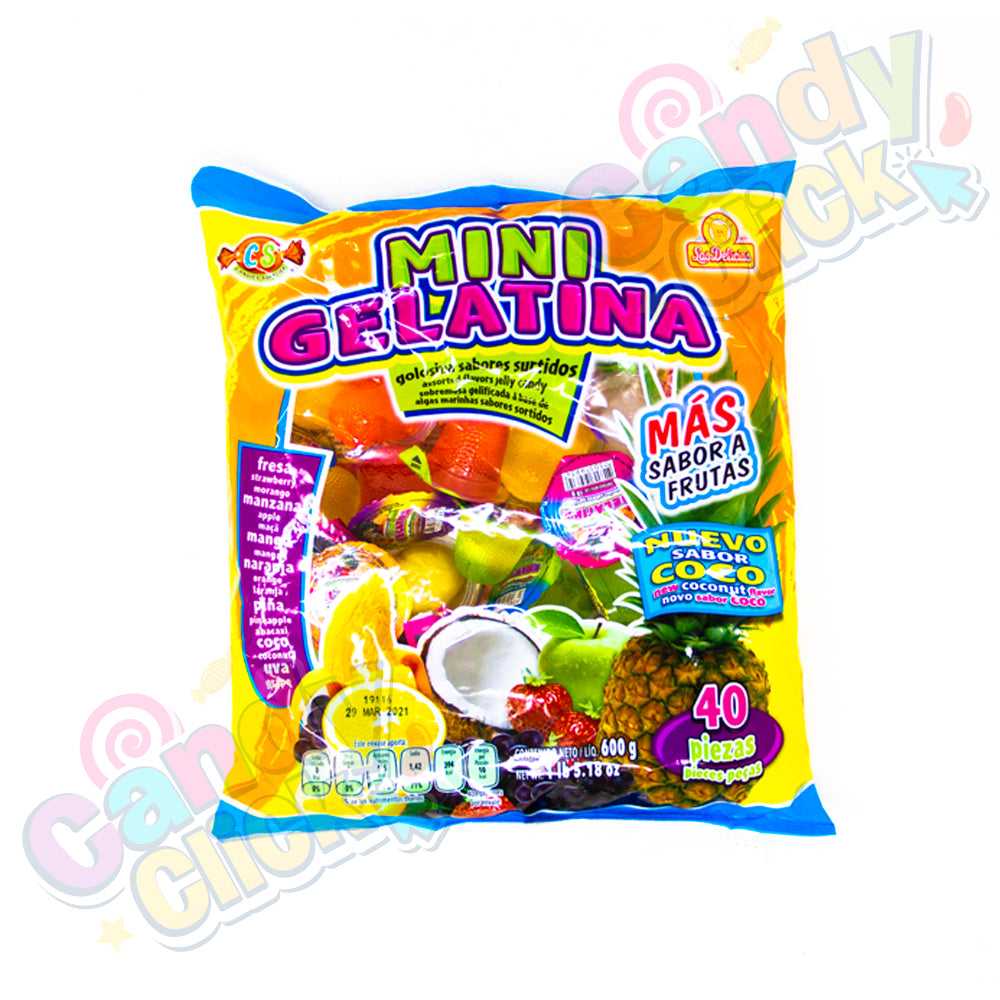 Gelatina Bolsa Delicias