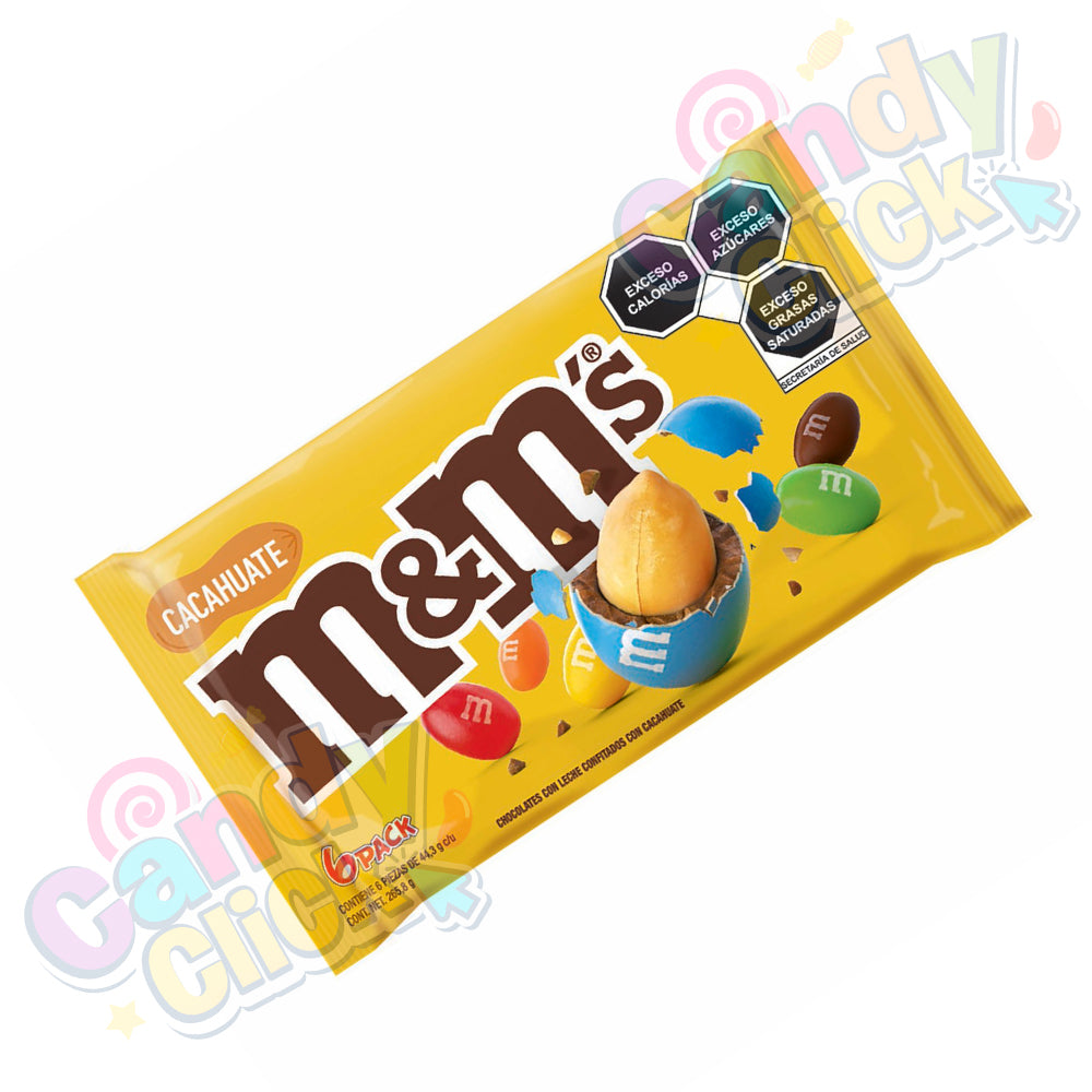 M&M CACAHUATE 24/6 – Azúcar Dulcerías