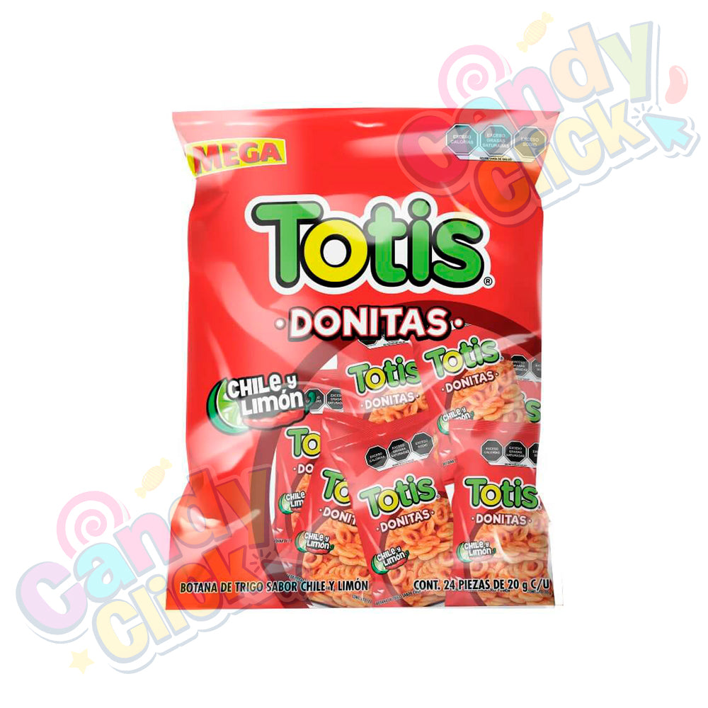 Totis Mega Chile Limon