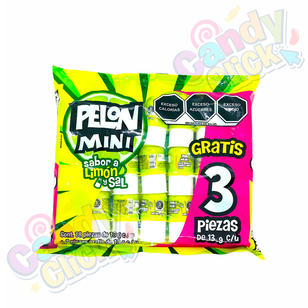 Mini Pelon Limon Sal