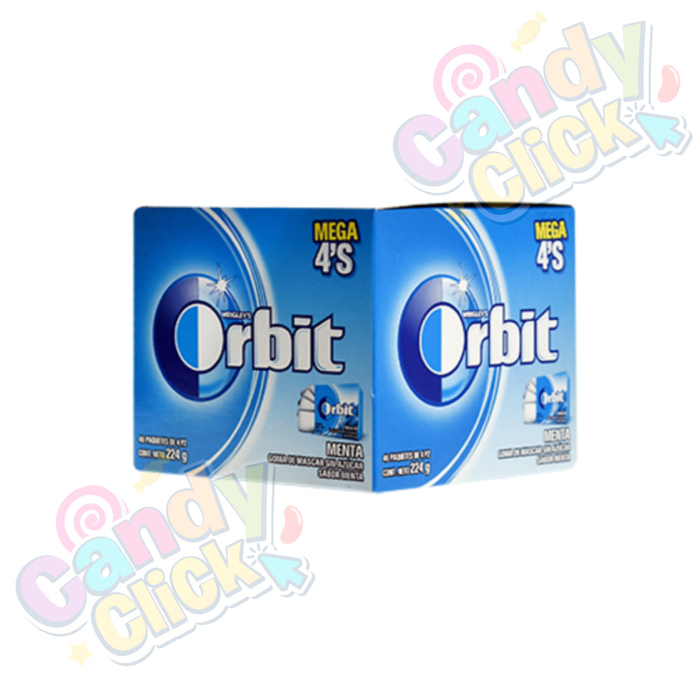 Orbit Menta 4's