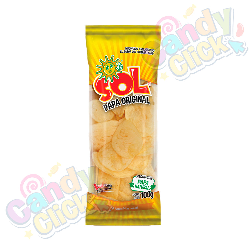 SOL Tubi Papa Natural 100g