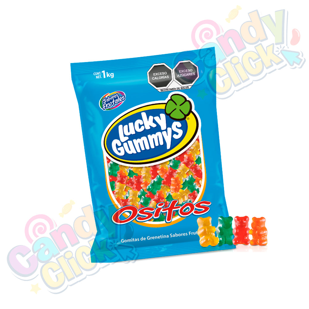 Lucky Gummys Ositos