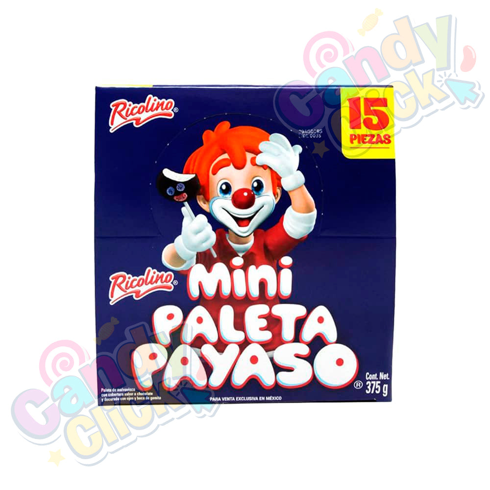 Paleta Payaso Mini