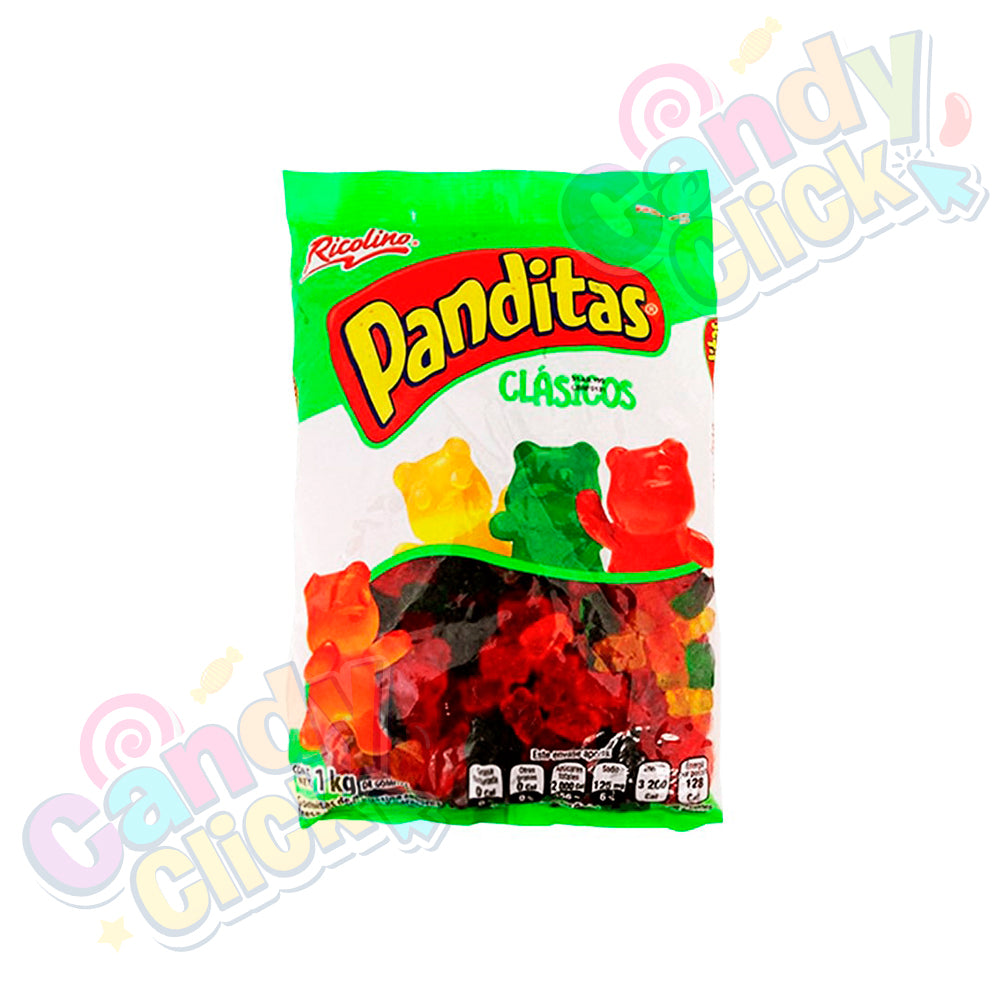 Panditas 1Kg – Candy Click