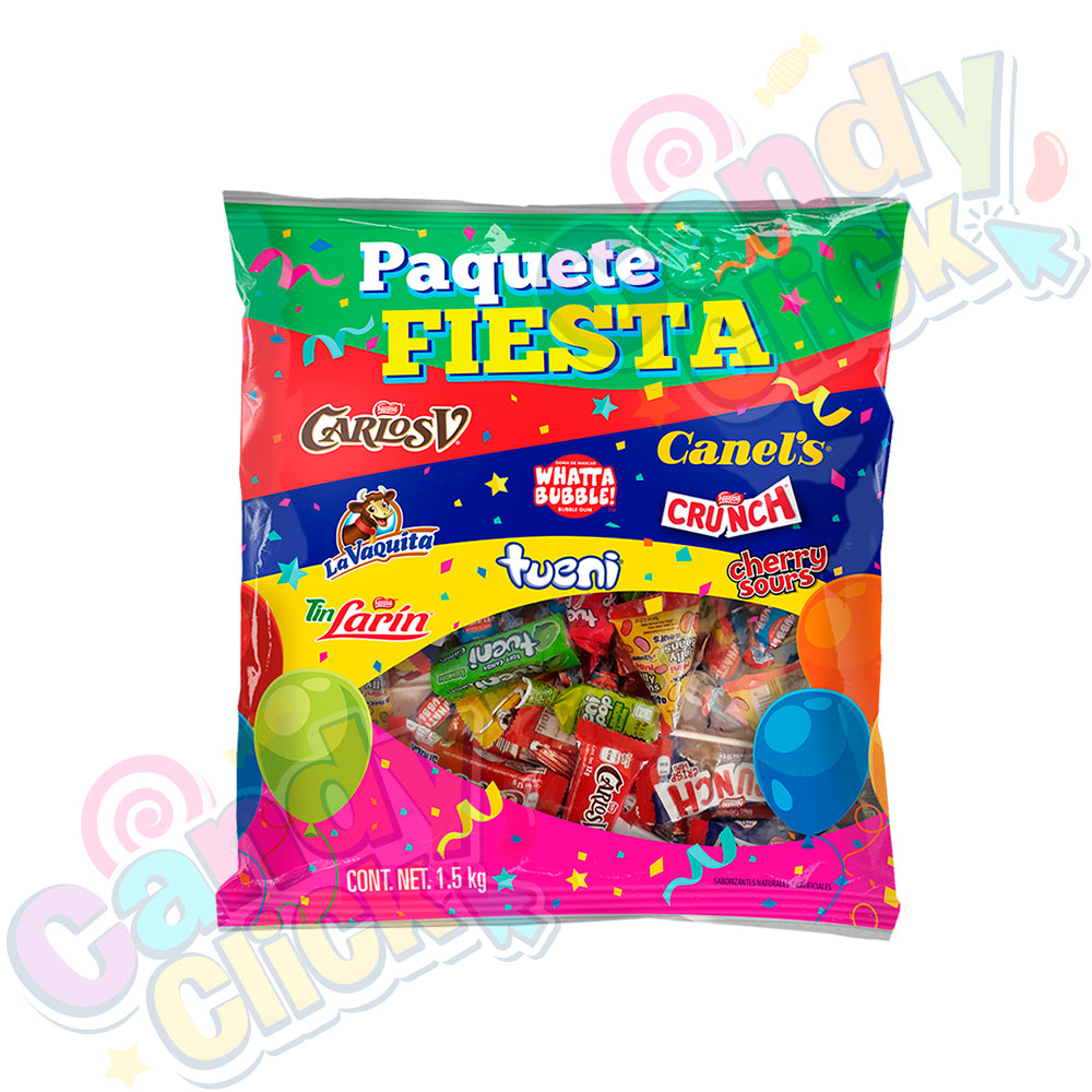 Paquete Fiesta Canels / Nestle 1.5kg