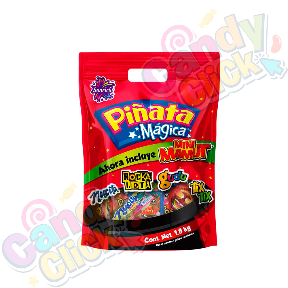 Piñatera Magica Sonrics 1.8kg