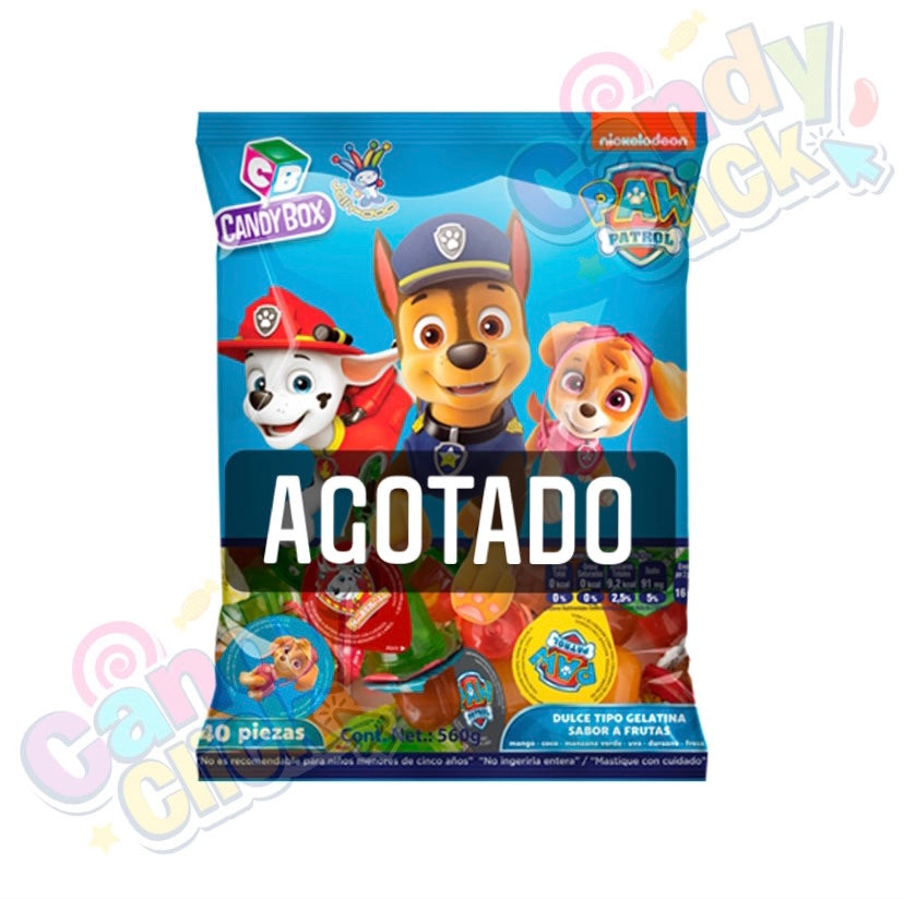 Gelatina Bolsa Jelly Doo Paw Patrol