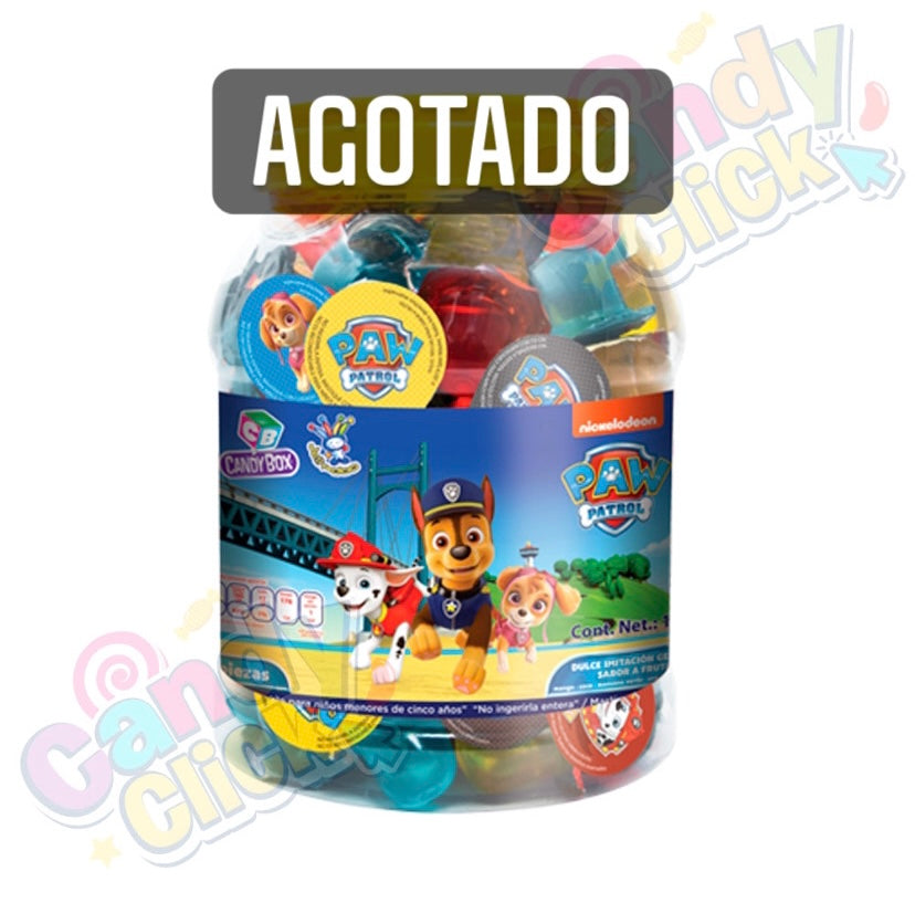 Gelatina Vitro Jelly Doo Paw Patrol