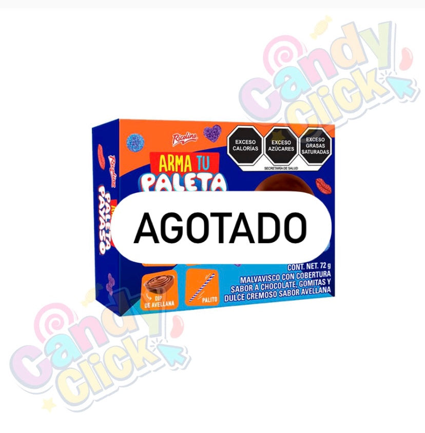 Paleta payaso armable