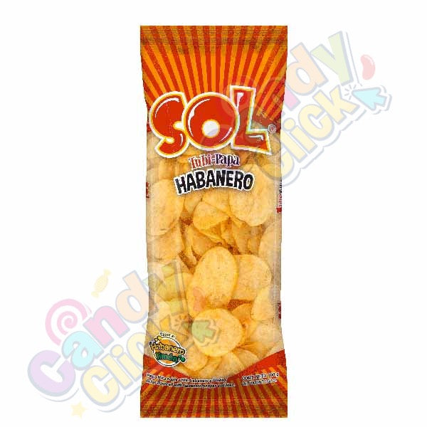 SOL Tubi Papa Habanero 100g