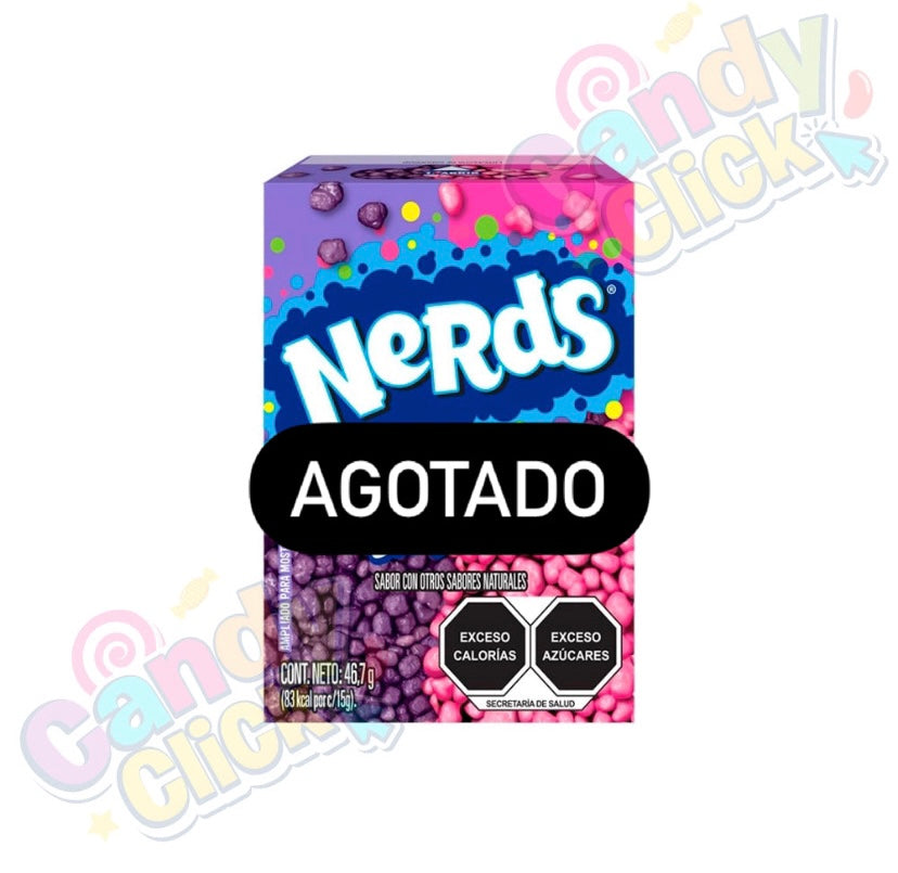 Nerds Uva Fresa pack