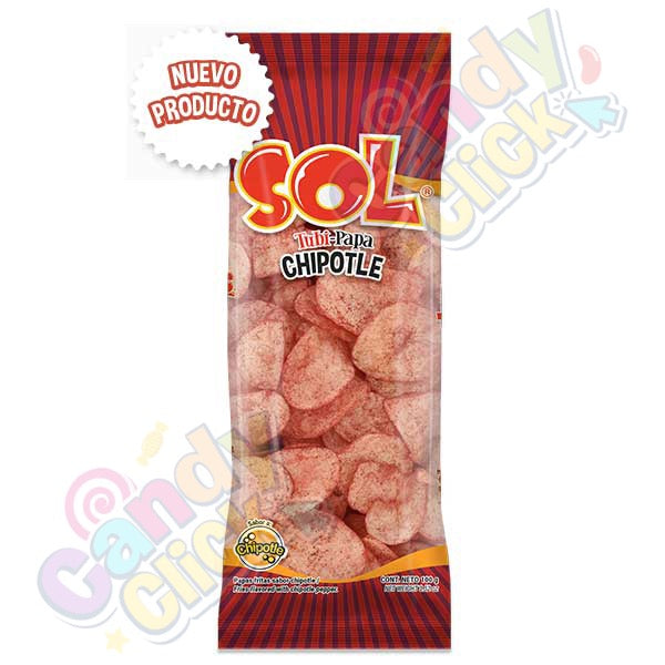 SOL Tubi Papa Chipotle 100g