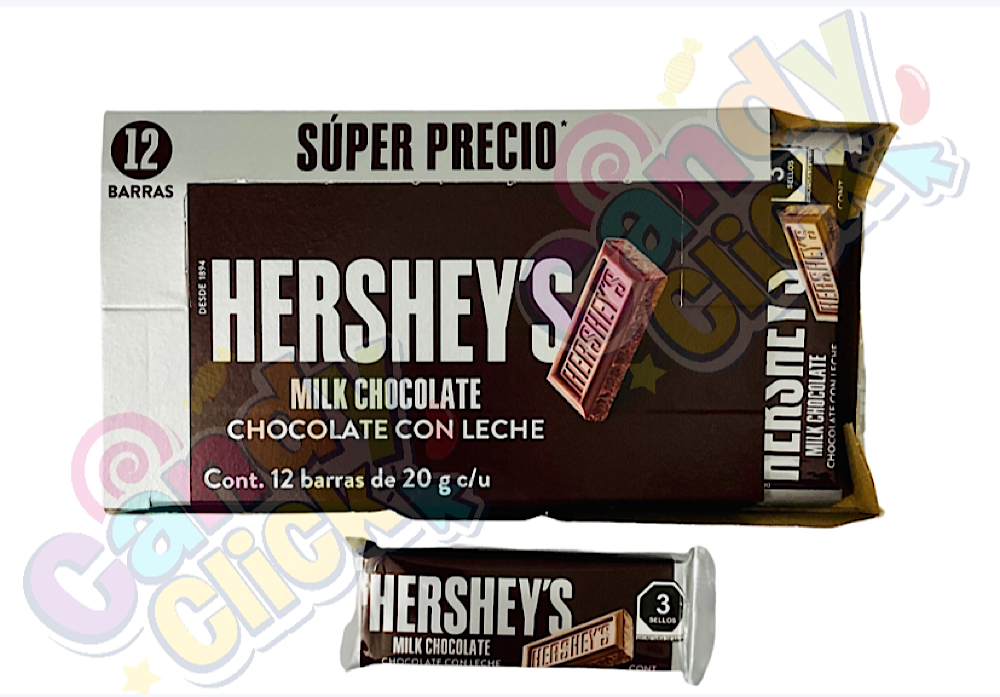 Hershey´s Leche 20g