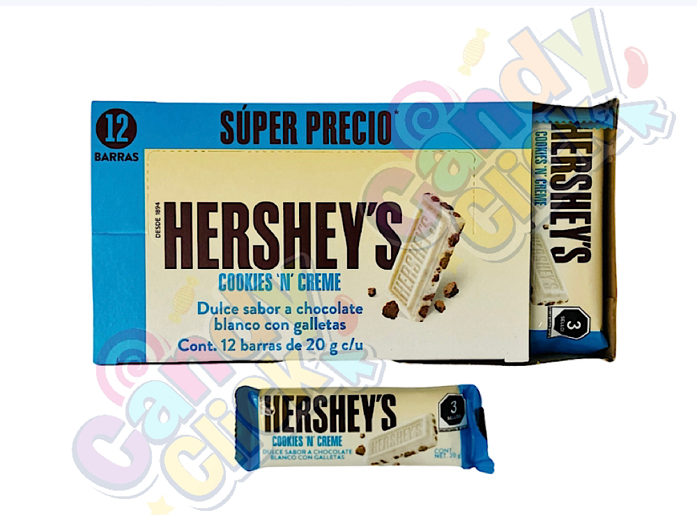 Hershey´s Cookies & Cream 20g