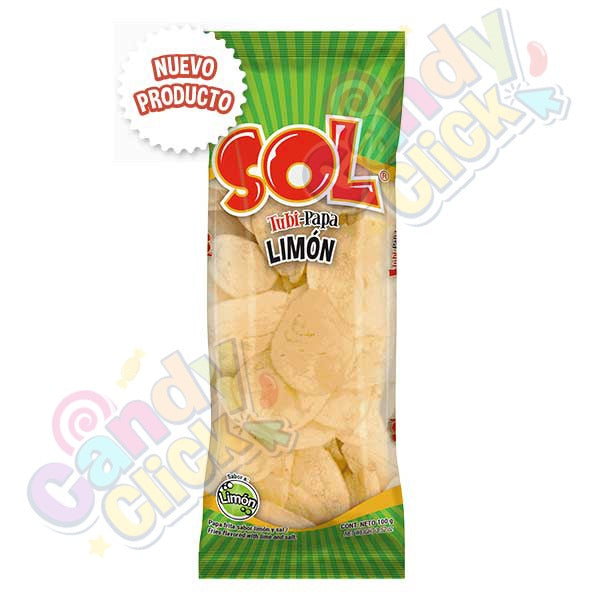 SOL Tubi Papa Limon 100g