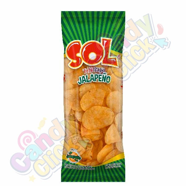 SOL Tubi Papa Jalapeño 100g