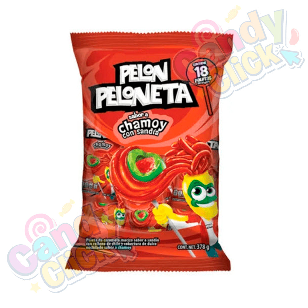 Peloneta chamoy sandia