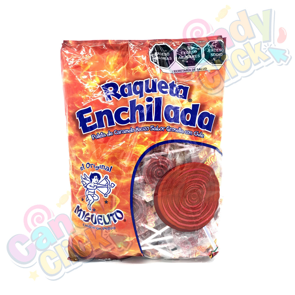 Raqueta Enchilada Miguelito