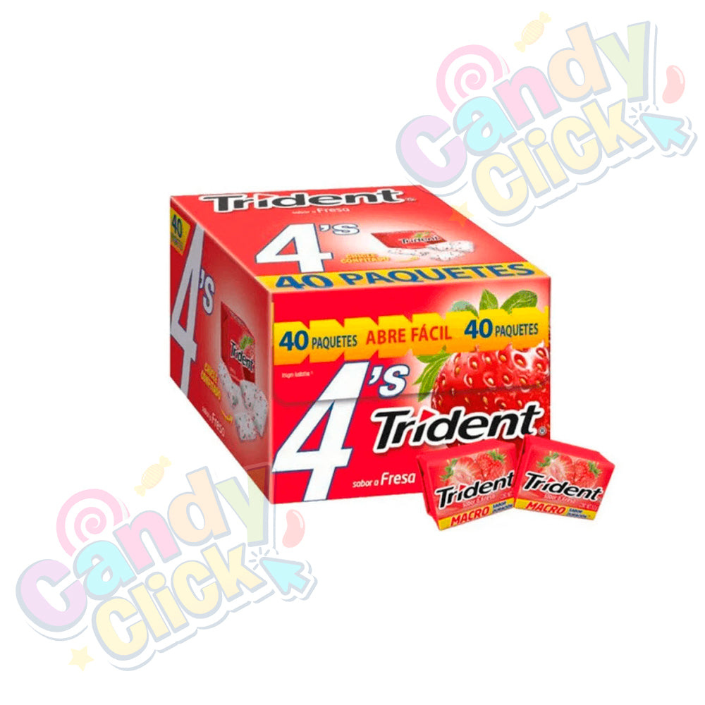 Trident 4´s Fresa