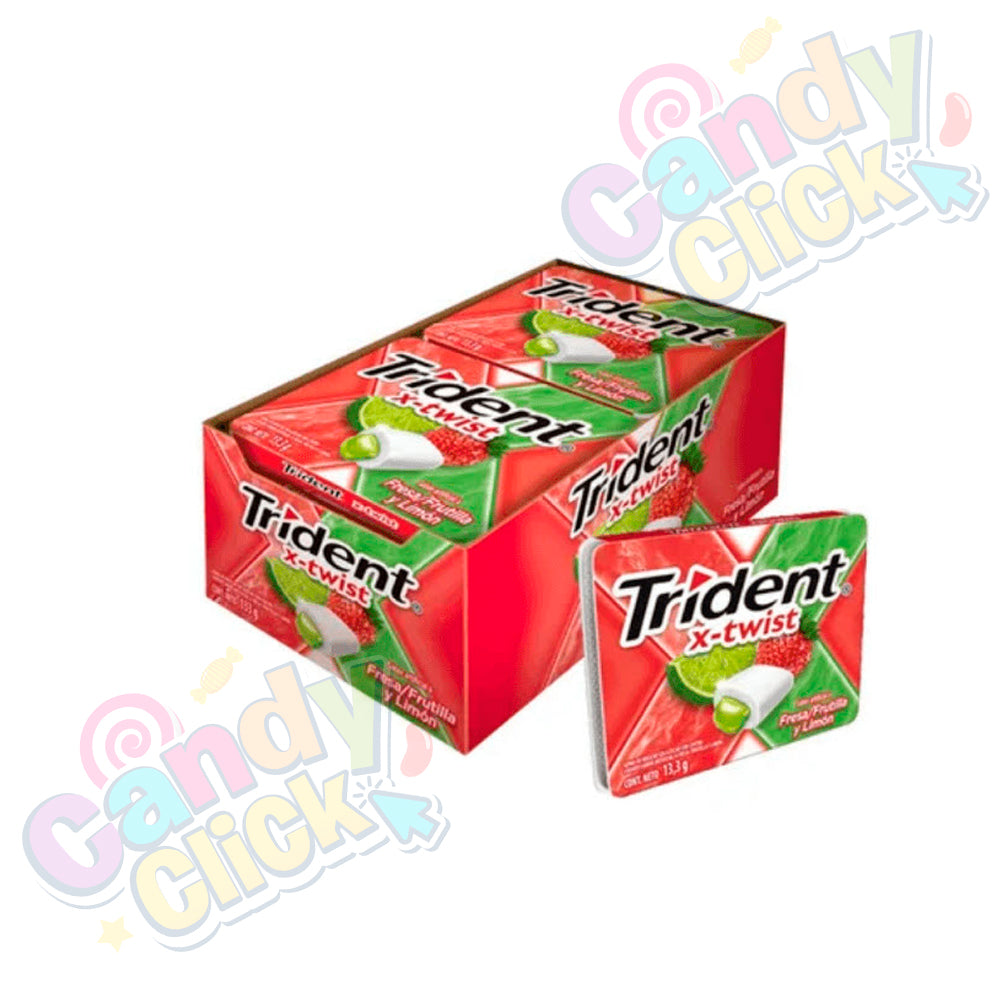 Trident Twist Fresa Limon