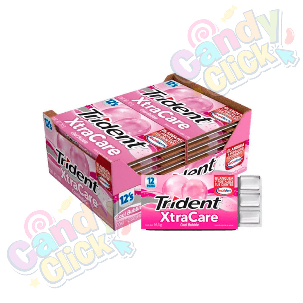 Trident XtraCare Cool Bubble